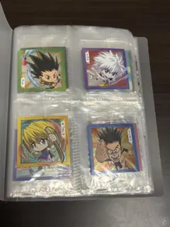 ナ*ト様 HUNTER×HUNTER ウエハースシール コンプリート 計90種