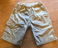 THE NORTH FACE ベージュ ハーフパンツ　120cm