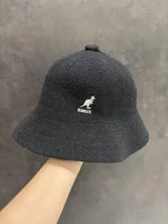 KANGOL バケットハット ブラック ONE SIZEのサムネイル