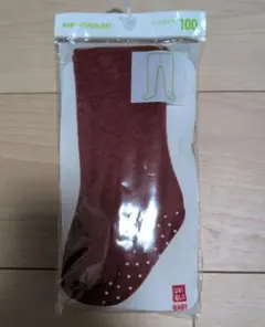 新品　UNIQLO キッズタイツ 100cm