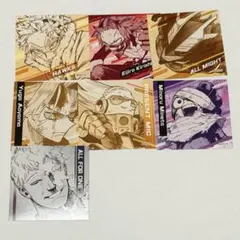 ヒロアカ原画展　スクエアステッカーコレクション　まとめ