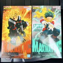 僕のヒーローアカデミア MAXIMATIC 爆豪勝己 フィギュア 緑谷出久