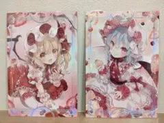 ちょびっツ 原作版トレーディングカード ちぃ すもも ホロ CLAMP