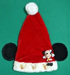 ☑️★ディズニークリスマス ミッキー サンタ帽子