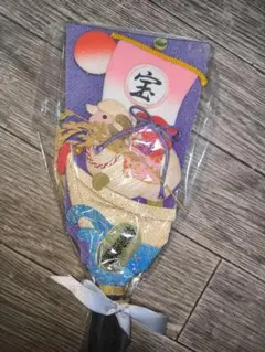 羽子板 宝船 縁起物 正月飾りのサムネイル