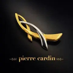 美品 pierre cardin ピエールカルダン ブローチ ヴィンテージ 金銀のサムネイル