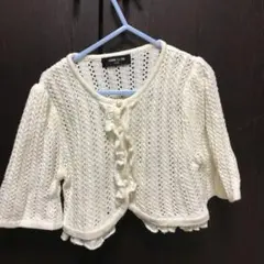 カーディガン ボレロ　　コムサイズム110  フォーマルボレロ
