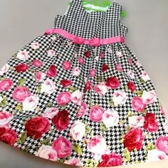 ボニージーン BONNIE JEAN 子供 ドレス ふんわり☆上品☆のサムネイル