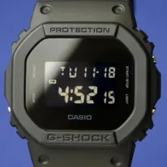 【綺麗】G-SHOCK DW-5600BB ブラック／動作良好 (171)