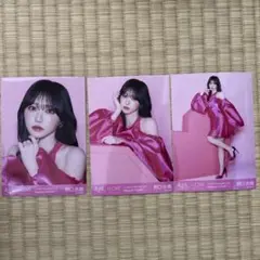 =LOVE 野口衣織 生写真 3枚セット