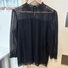 美品 レッセパッセ 総レースブラウスのサムネイル
