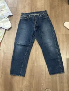 キャプテンサンシャイン　5P ジッパーフロントデニムパンツ ３０のサムネイル