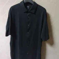 UNIQLO ブラック ポロシャツ L