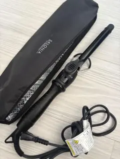 SALONIA カールヘアアイロン SL-008AB 19mm