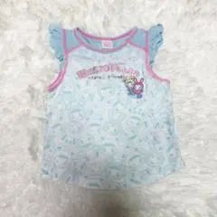 平成レトロ ベリエちゃん mezzo piano フリルタンクトップ 110