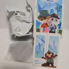 ズートピア2 ポップマートNext Adventure フィギュア ニブルズ