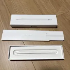 Apple Pencil ホワイト　第二世代