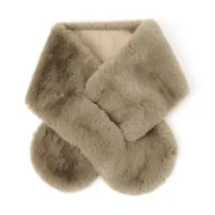 グローバルワーク　洗えるフェイクファーティペット/147066