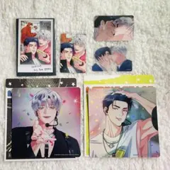 韓国 BL SPAKLZ スナップパック トレカ 特典 こんなにかわいいアイツ