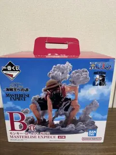 一番くじ ワンピース 海賊王への道 B賞 ルフィギア2 フィギュア