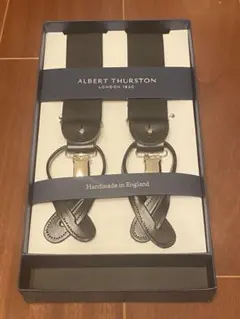 ALBERT THURSTON アルバートサーストン ネイビー 中古美品 - メルカリ