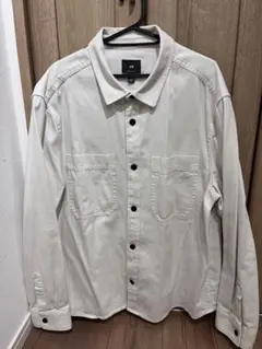 H&M ワークジャケット　ホワイト XL