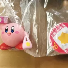 吉野家　コラボ　まんぷく大作戦 カービィ フィギュア　持ち帰り　テイクアウト