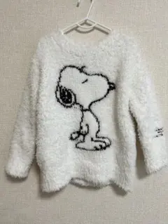 ジェラートピケ　PEANUTS スヌーピー トレーナー