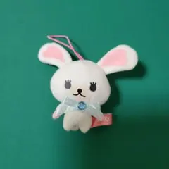 平成レトロ うさぎのモフィ 誕生石プチプチマスコット3月