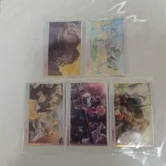 学園アイドルマスター　ウエハースカードセット