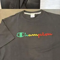 Champion ブラック Tシャツ Mサイズ