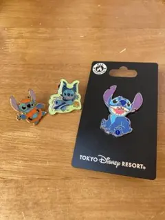 ディズニー 落ち葉 スティッチ ディズニーストア ピンバッジ ディズニー 落ち葉 スティッチ ディズニーストア ピンバッジ ③ - メルカリ