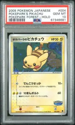 2026年最新】ポケパーク ピカチュウ psa10の人気アイテム - メルカリ