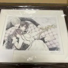 ヴァンパイア騎士原画展 複製原画 直筆サイン入り 零 優姫 枢 - メルカリ