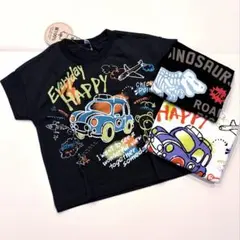 80size 半袖Tシャツ 3枚セット