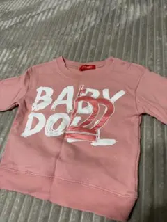 baby doll トレーナー