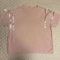 wc ピンク オーバー Tシャツのサムネイル