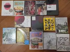 ARASHI DVD　ブルーレイ　まとめ売り