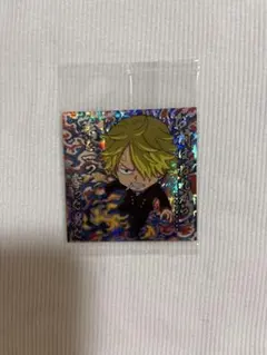 ワンピース ミニステッカー サンジ
