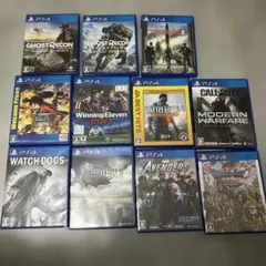 PS4ゲームソフトセット