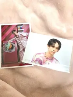 超特急 リョウガ AwAAwA生写真2枚セット