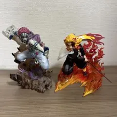 鬼滅の刃 フィギュアーツZERO 猗窩座 上弦の参 煉獄杏寿郎 二体セット