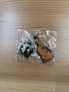 スコビー・ドゥーとパワパフのキーホルダーのサムネイル