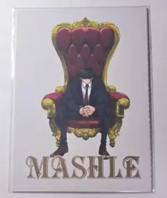 MASHLE マッシュル ポストカード 2枚セット