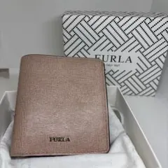 FURLA 二つ折り財布 ピンクのサムネイル