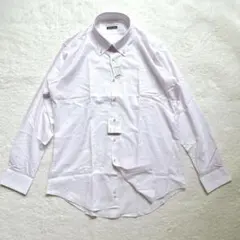 【タグ付き新品】アオキ レミュー　ワイシャツ　イージーアイロン×ストレッチLLのサムネイル