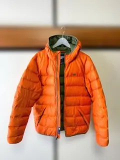 ナイキ　ダウンジャケット（オレンジ） Mサイズ
