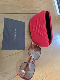 Emporio Armani アルマーニ　サングラス ブラウンのサムネイル