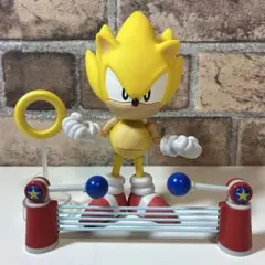 セガ　ソニックザヘッジホッグ　スーパーソニック　アクションフィギュア