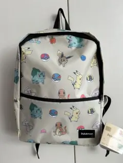 ポケモンキャラクター バックリュックサック